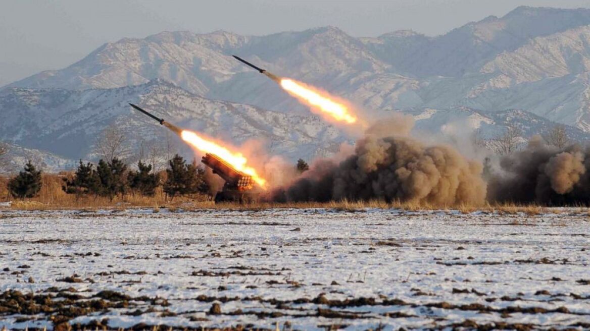 Nέες εκτοξεύσεις πυραύλων από τη Βόρεια Κορέα